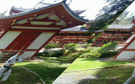 Japanese temple